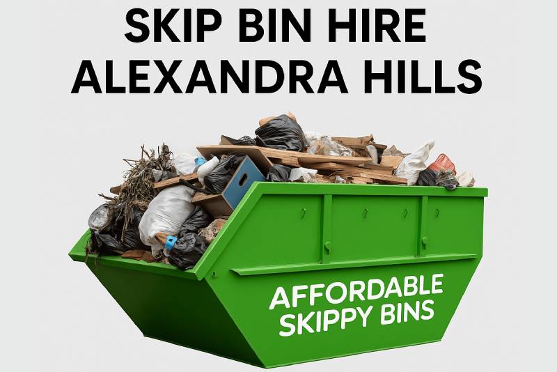 hire skip bin alexandra hills
